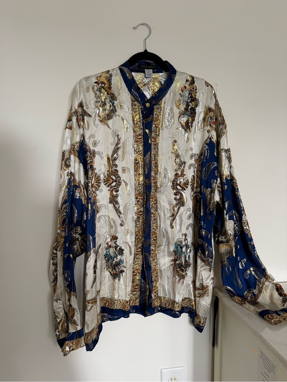 Ceta Dolce Silk Shirt